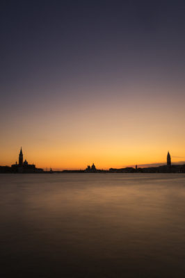 Venise au coucher du soleil